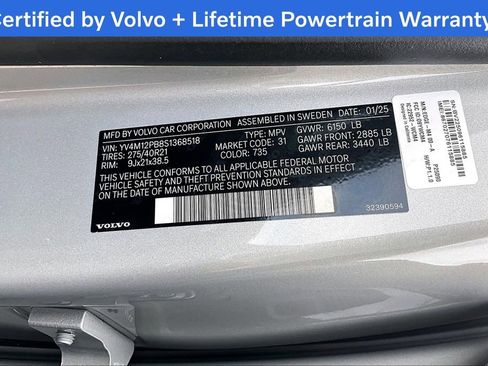 Certified 2025 Volvo XC90 B5 Plus image 46