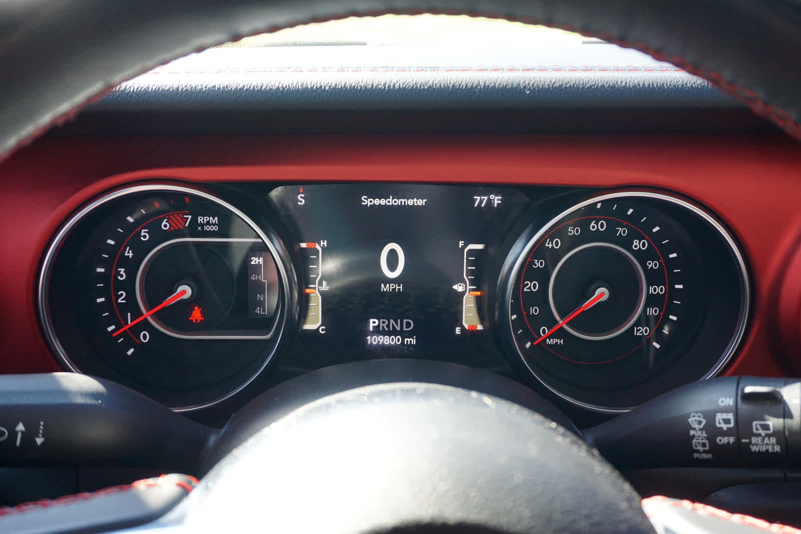 Used 2020 Jeep Wrangler Unlimited Rubicon AWD/4WD image 19