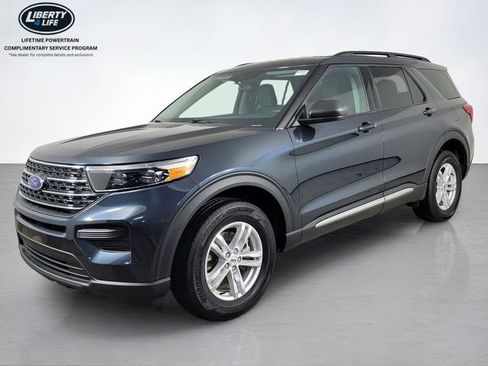 Used 2023 Ford Explorer XLT w/ Class IV Trailer Tow Package AWD/4WD image 7