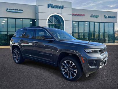 Used 2022 Jeep Grand Cherokee Overland w/ Adv Protech Group III