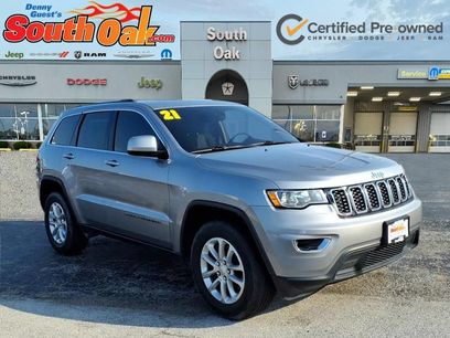 Used 2021 Jeep Grand Cherokee Laredo