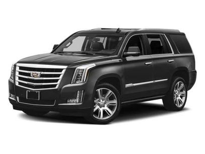 Used 2018 Cadillac Escalade Premium Luxury