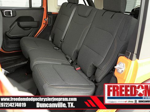 New 2025 Jeep Wrangler Sport S image 14