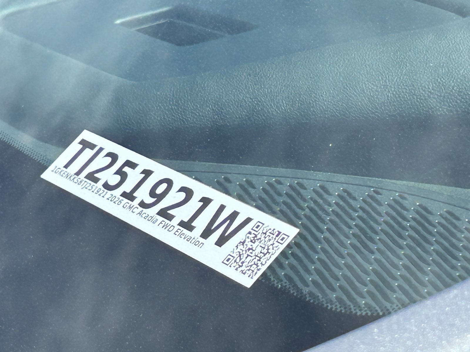 Certified 2026 GMC Acadia Elevation FWD image 32
