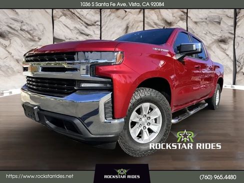 Used 2020 Chevrolet Silverado 1500 LT w/ All-Star Edition RWD image 1