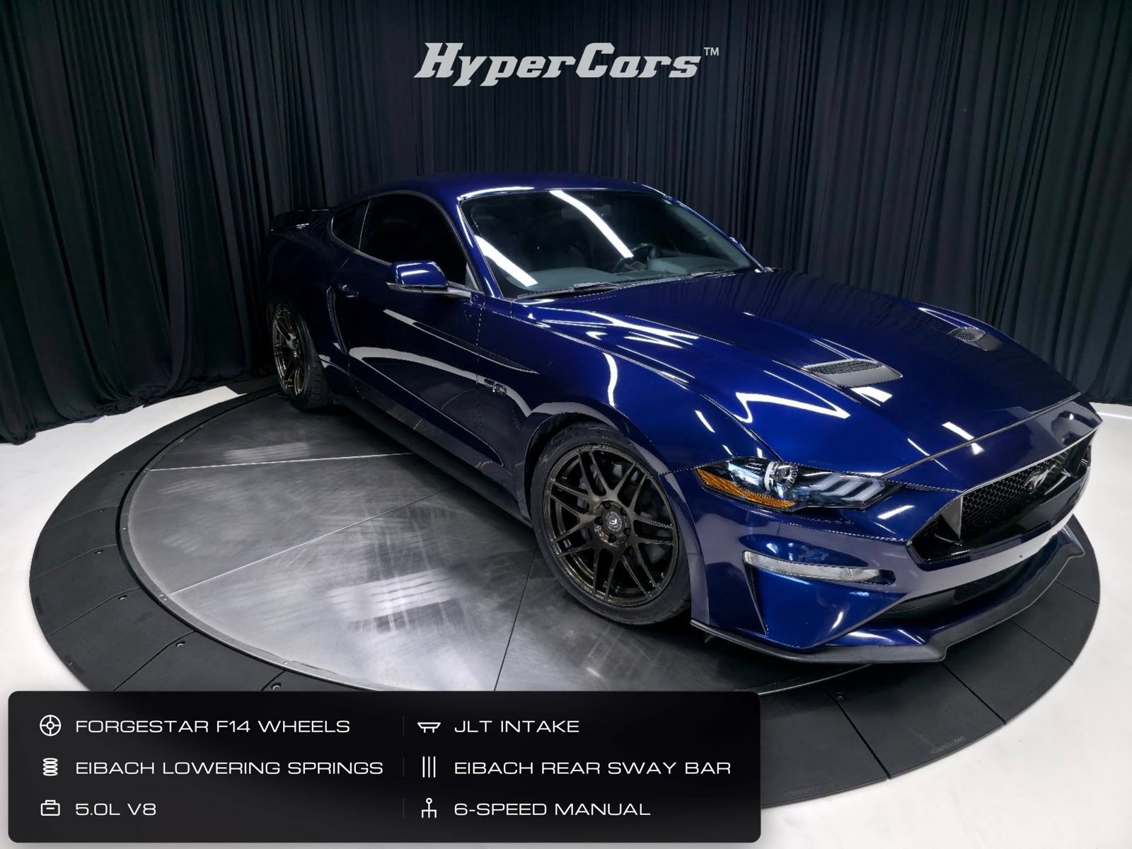 Used 2018 Ford Mustang GT Premium w/ Enhanced Security Package RWD image 1