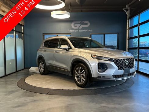 Used 2020 Hyundai Santa Fe Limited AWD/4WD image 1