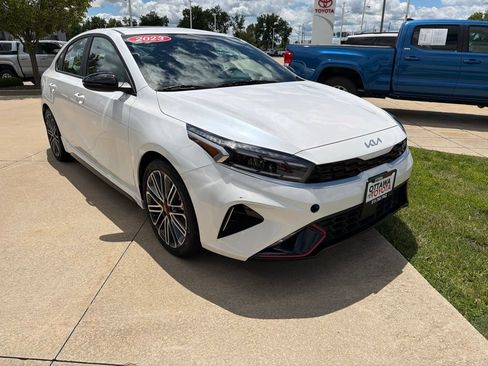 Used 2023 Kia Forte GT w/ GT2 Package FWD image 1