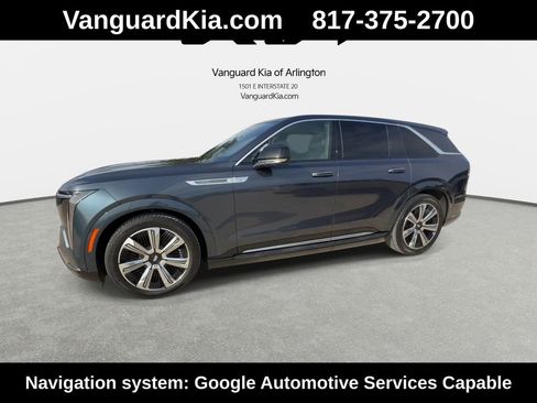 Used 2025 Cadillac Escalade IQ Luxury 2 w/ LPO, Premium Carpet Package AWD/4WD image 4