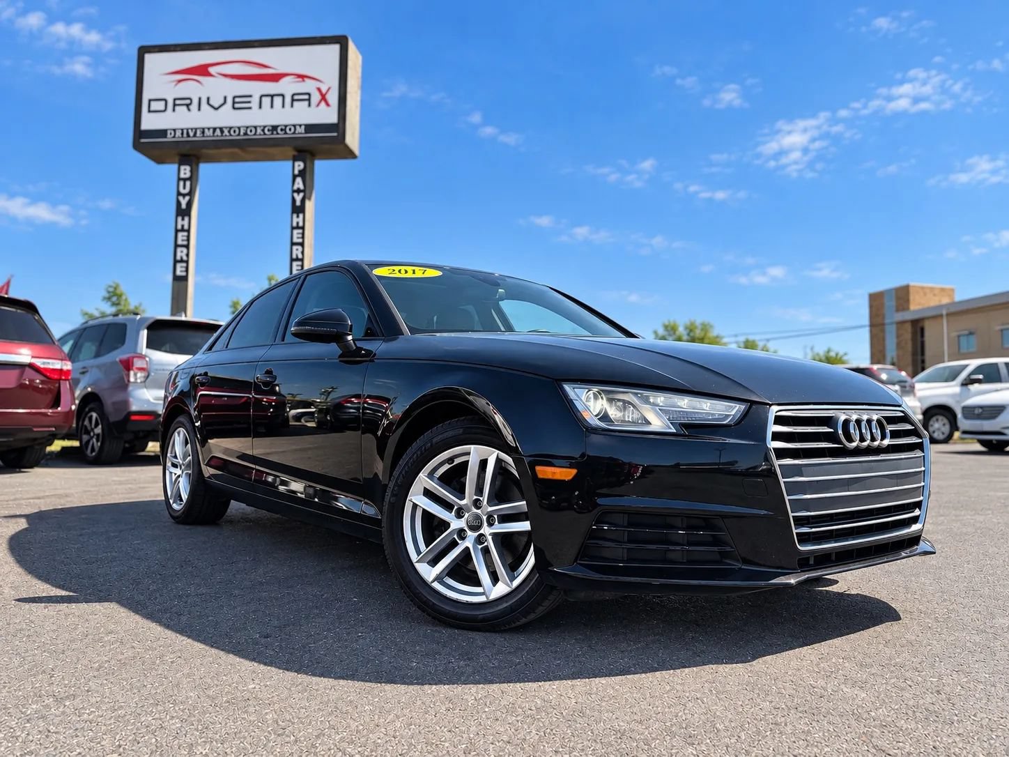 Used 2017 Audi A4 2.0T Ultra Premium FWD image 1