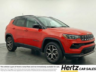 Used 2025 Jeep Compass Limited