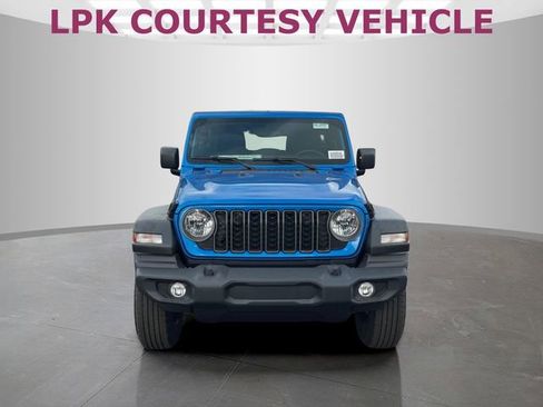 New 2026 Jeep Wrangler Unlimited Sport AWD/4WD image 2