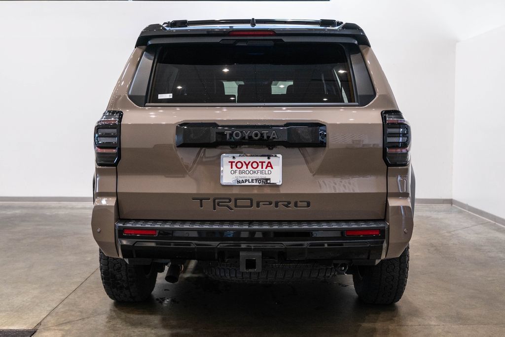 Certified 2025 Toyota 4Runner TRD Pro AWD/4WD image 8