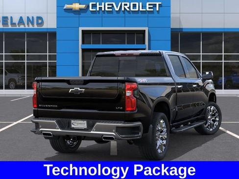 New 2026 Chevrolet Silverado 1500 LTZ w/ LTZ Premium Package AWD/4WD image 5