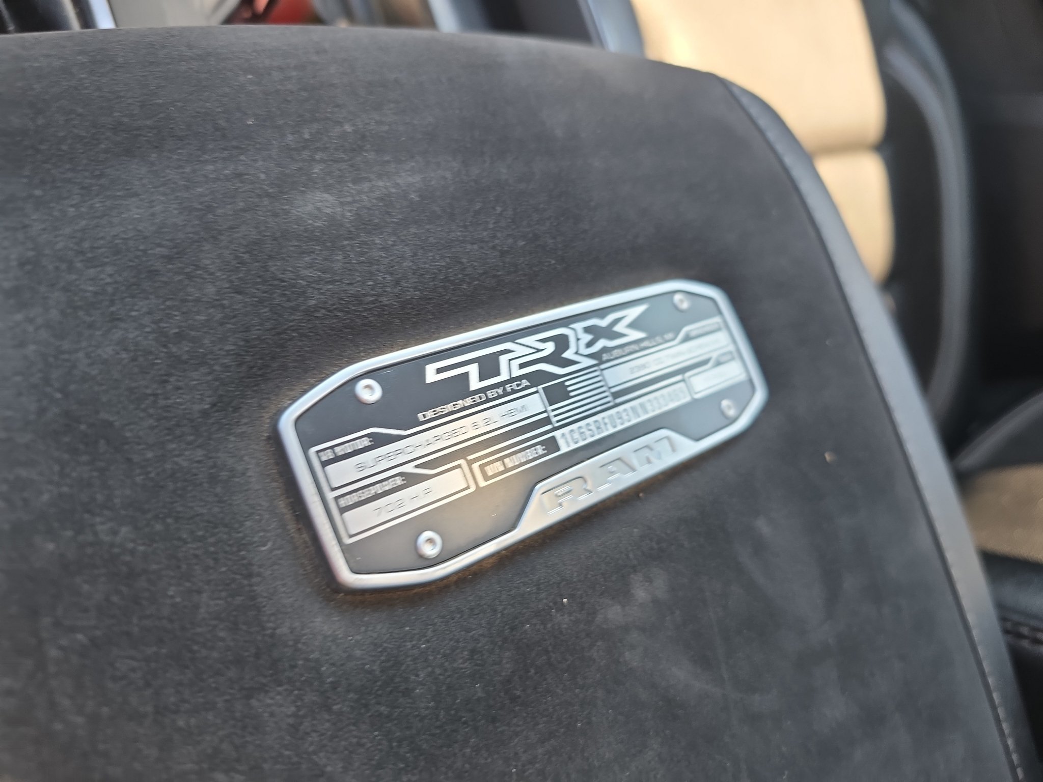 Used 2022 RAM 1500 TRX AWD/4WD image 14
