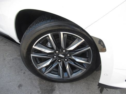 Used 2024 Cadillac Escalade Sport Platinum w/ LPO, Floor Liner Package image 6