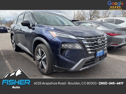 Used 2025 Nissan Rogue SL w/ SL Premium Package image 1