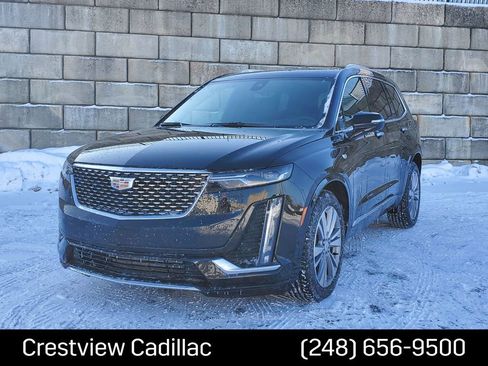 Certified 2024 Cadillac XT6 Premium Luxury w/ Technology Package image 1