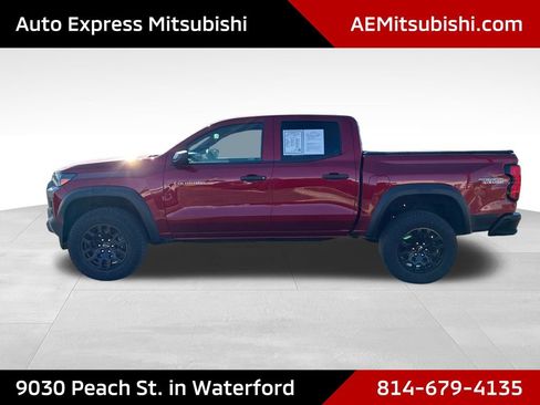 Used 2024 Chevrolet Colorado Trail Boss w/ Advanced Trailering Package AWD/4WD image 4