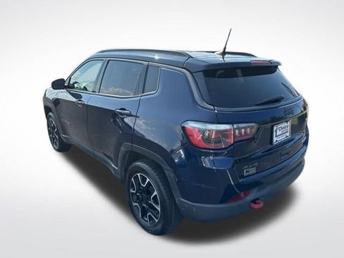 Used 2020 Jeep Compass Trailhawk image 3