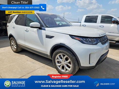 Used 2020 Land Rover Discovery SE AWD/4WD image 5