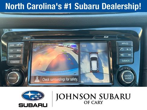 Used 2017 Nissan Rogue SL w/ SL Premium Package AWD/4WD image 13
