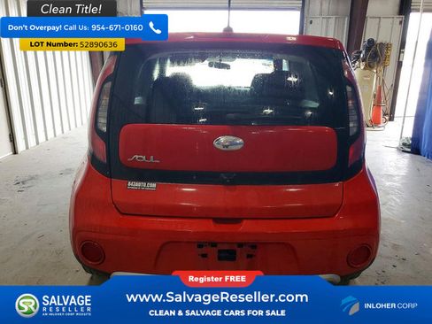 Used 2018 Kia Soul + FWD image 8