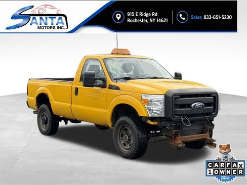 Used 2011 Ford F350 XL w/ Snow Plow Prep Pkg AWD/4WD image 3