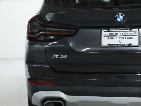 Certified 2022 BMW X3 xDrive30i w/ Premium Package image 45