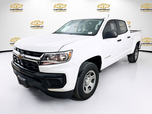Used 2022 Chevrolet Colorado W/T w/ WT Convenience Package image 3
