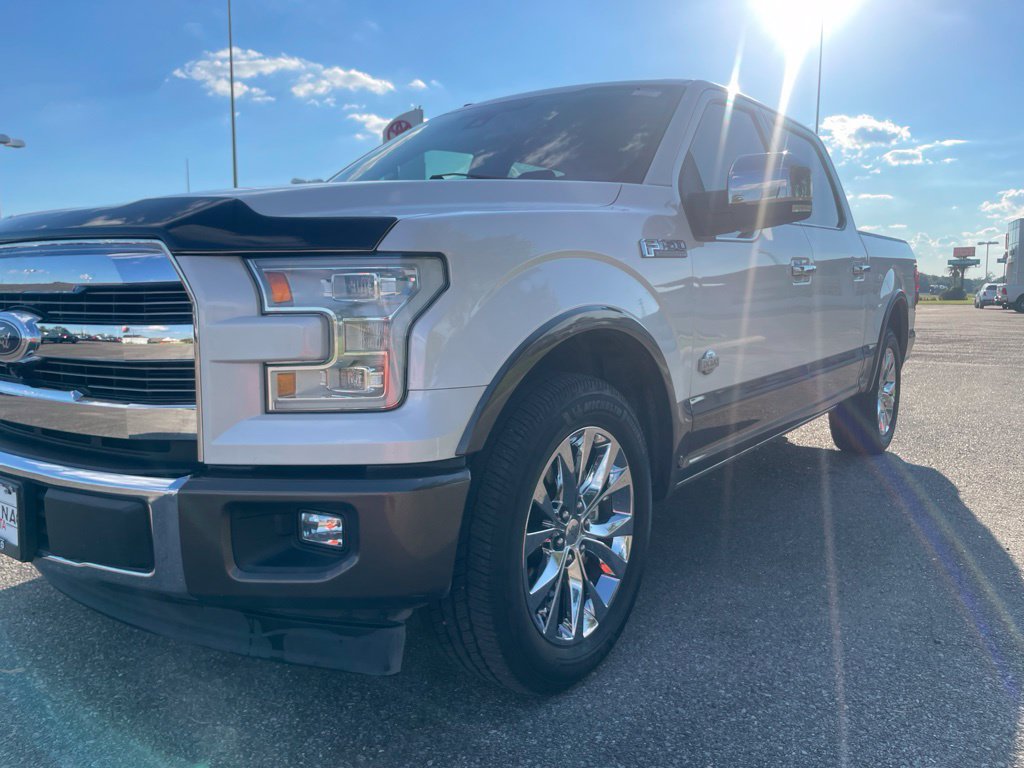 Used 2017 Ford F150 King Ranch w/ Equipment Group 601A Luxury RWD image 10