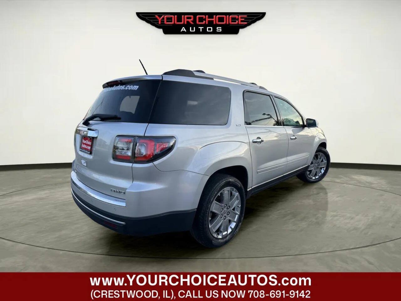 Used 2017 GMC Acadia Limited SLT AWD/4WD image 5