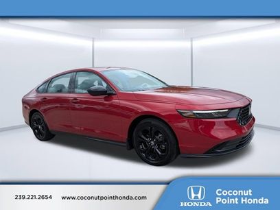Used 2025 Honda Accord SE