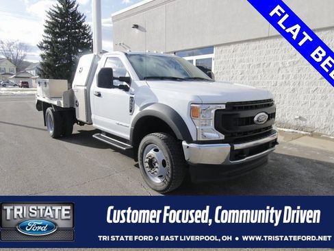 Used 2021 Ford F550 4x4 Regular Cab Super Duty image 1