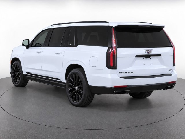 Used 2026 Cadillac Escalade ESV Platinum Sport w/ LPO, ONYX Package AWD/4WD image 2