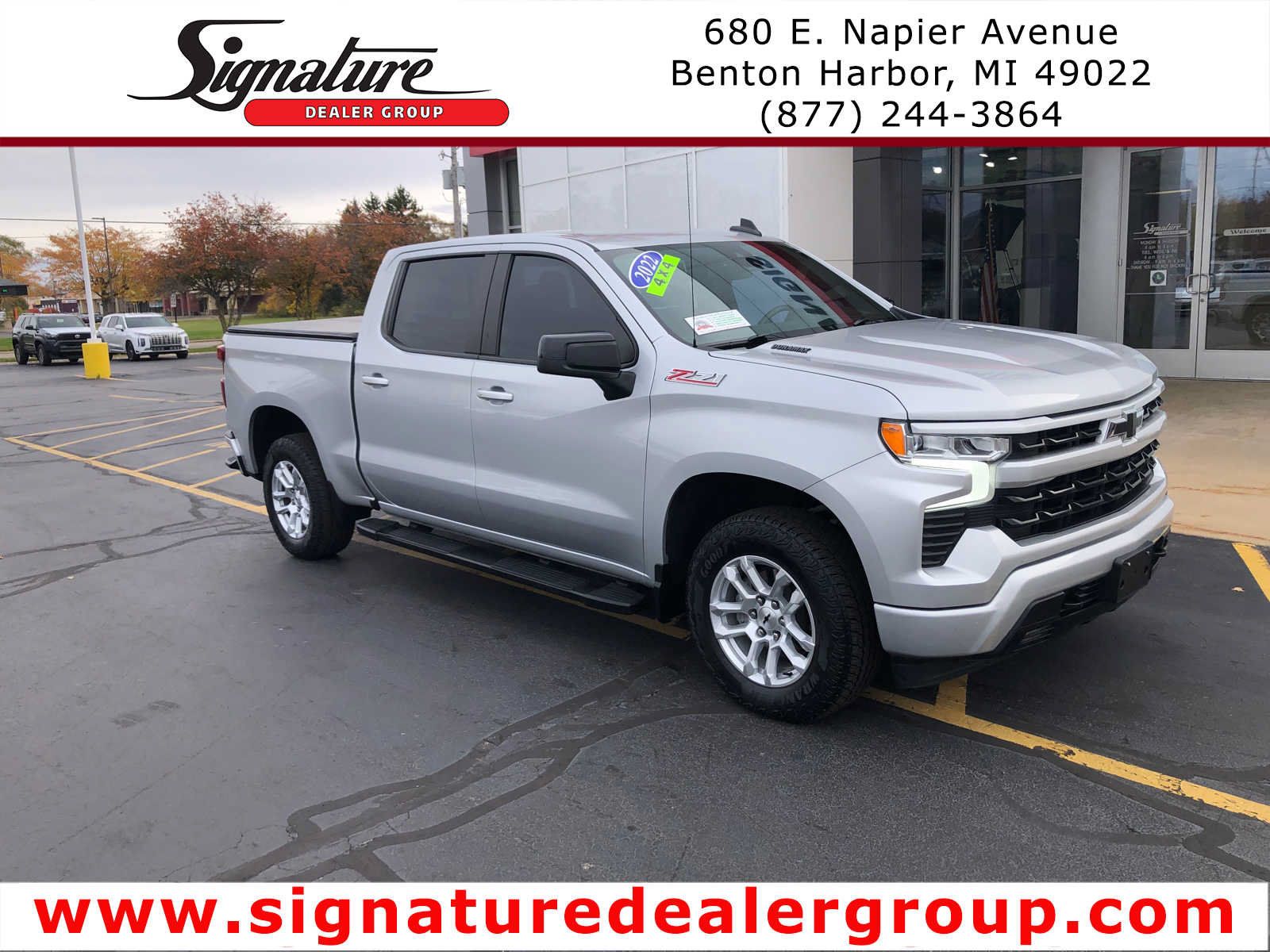 Used 2022 Chevrolet Silverado 1500 RST AWD/4WD image 1