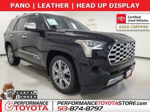 Certified 2024 Toyota Sequoia Capstone AWD/4WD image 1