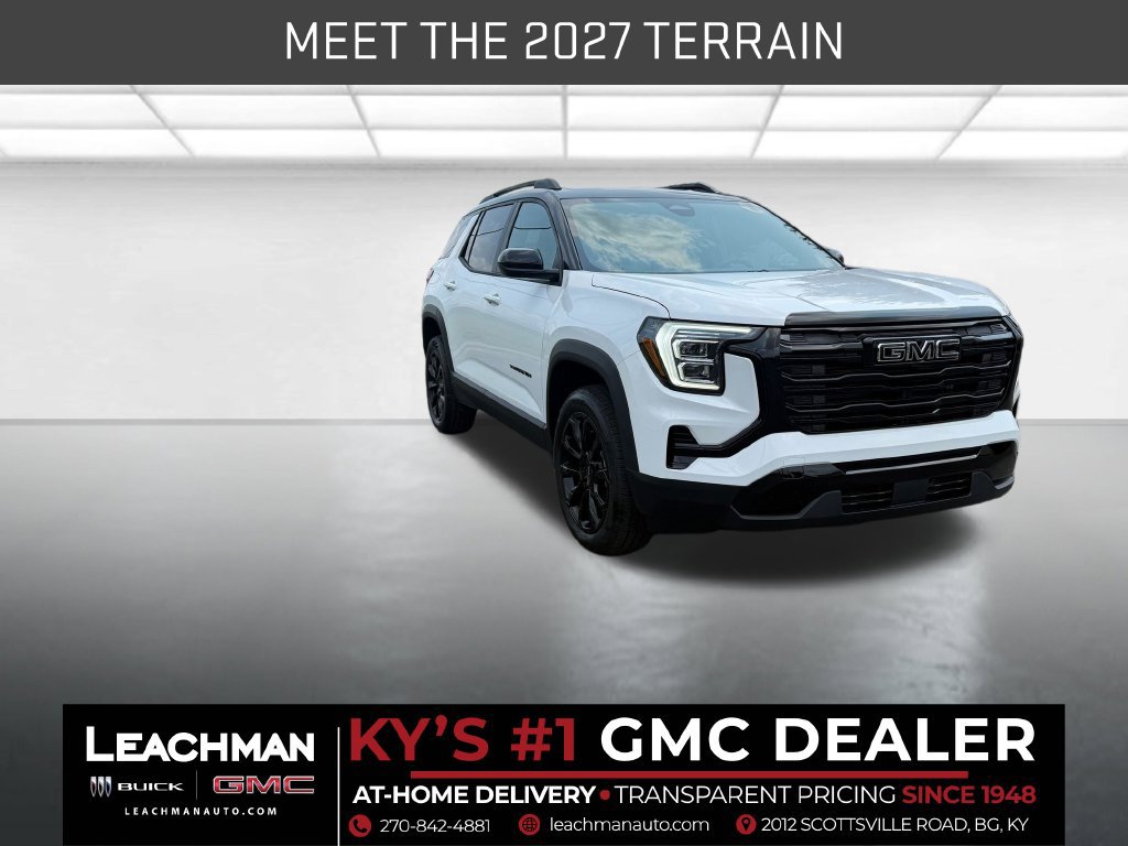 New 2027 GMC Terrain Elevation w/ Black Edition FWD 360° Tour