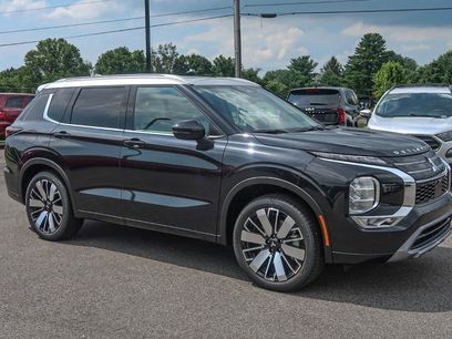 New 2025 Mitsubishi Outlander AWD