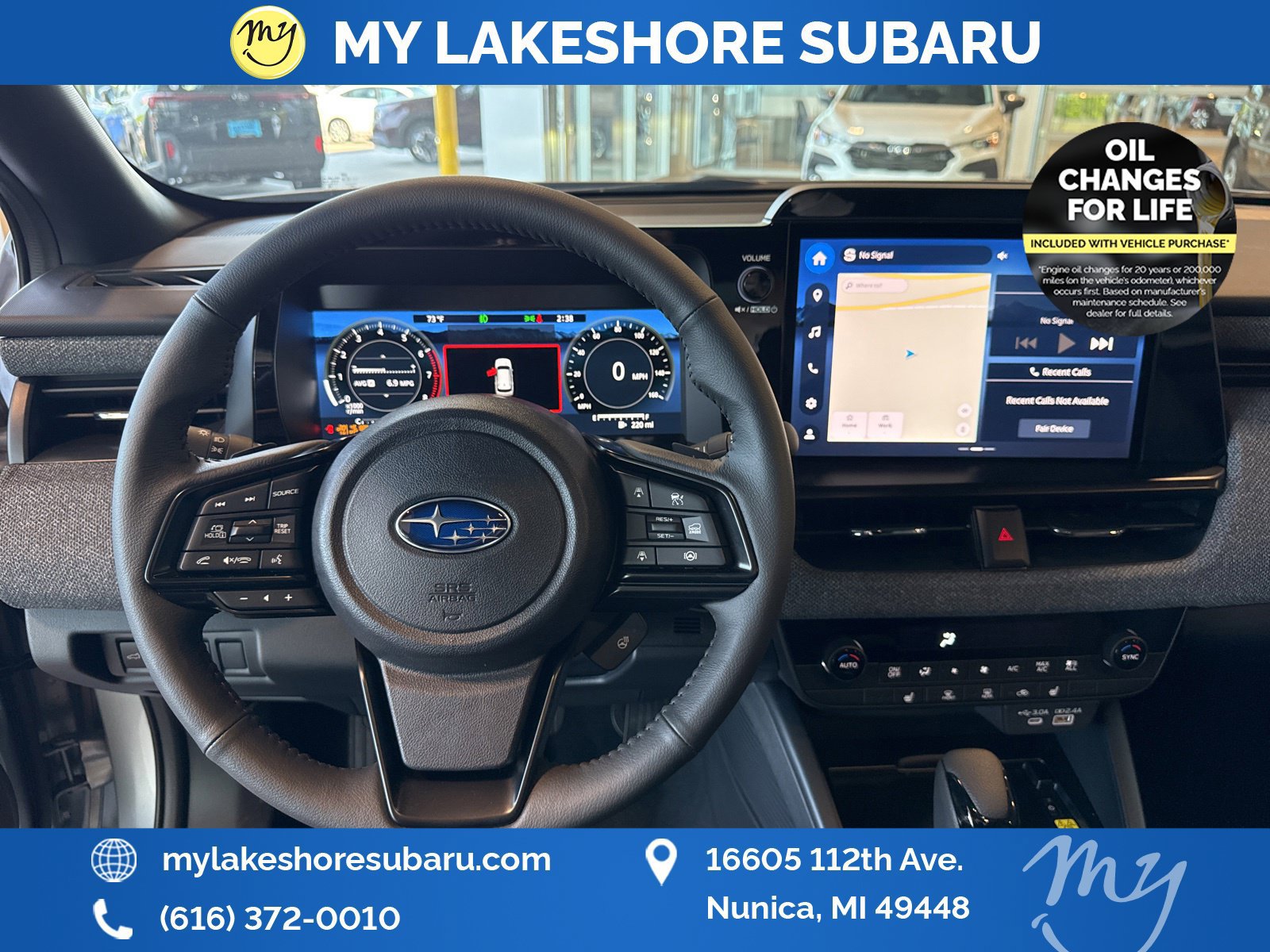 New 2026 Subaru Outback Limited AWD/4WD image 8