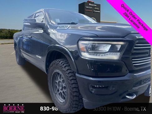 Used 2022 RAM 1500 Laramie w/ Laramie Southwest Edition AWD/4WD image 7