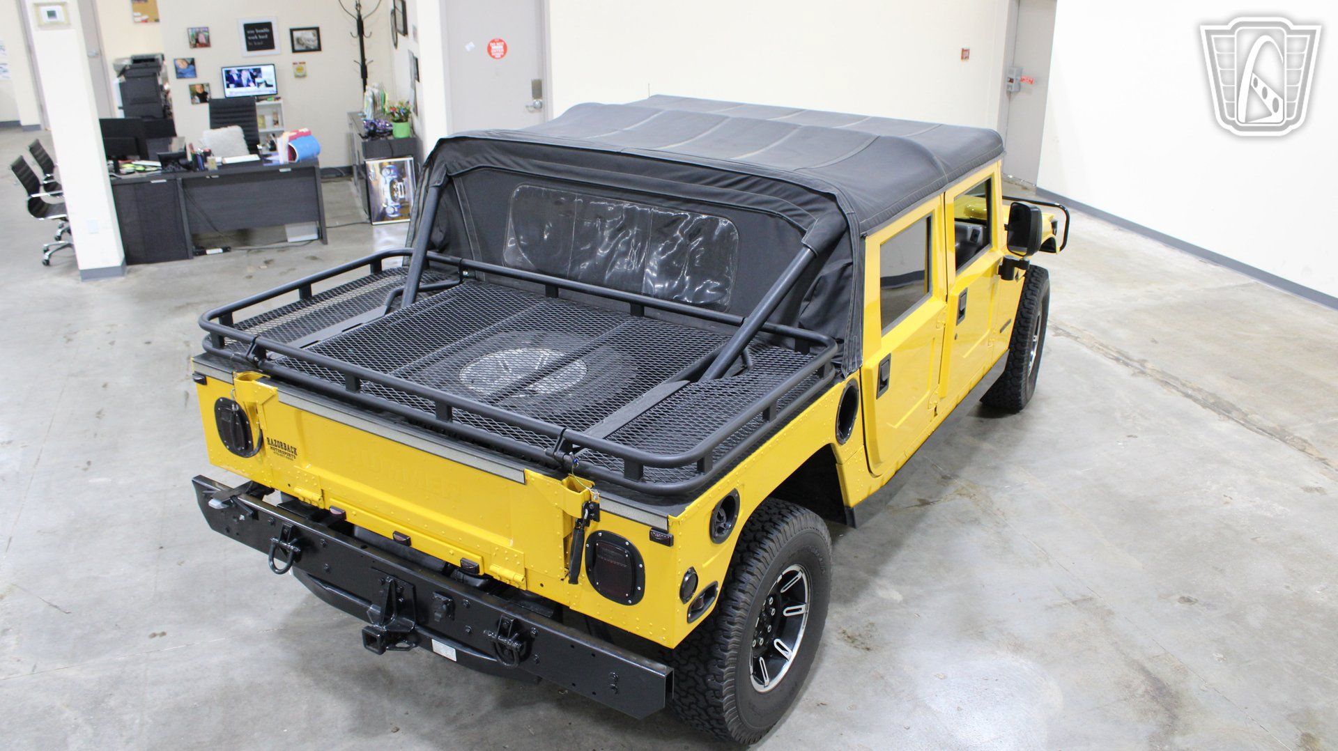 Used 2000 HUMMER H1 4-Door Open Top AWD/4WD image 29