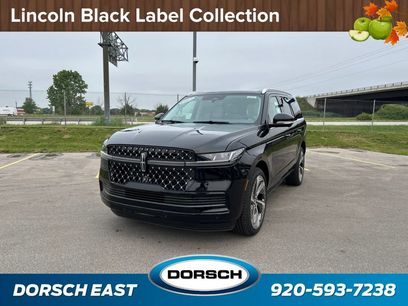 New 2027 Lincoln Navigator Black Label