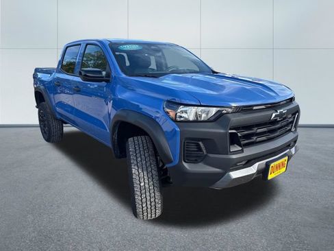 Used 2026 Chevrolet Colorado Trail Boss AWD/4WD image 5