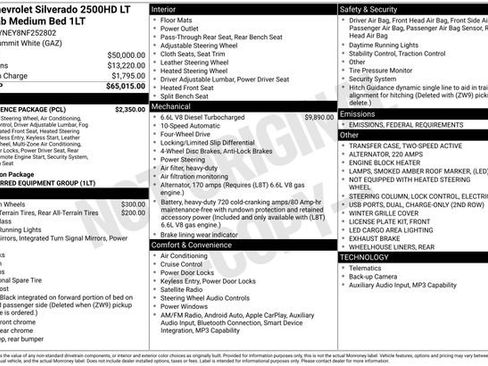 Used 2022 Chevrolet Silverado 2500 LT w/ Convenience Package image 5