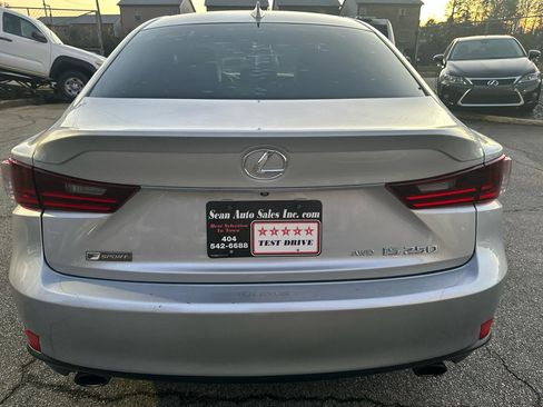 Used 2015 Lexus IS 250 AWD w/ F-Sport Package image 6