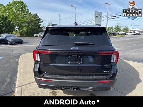 Used 2025 Ford Explorer ST-Line w/ ST-Line Street Pack AWD/4WD image 4