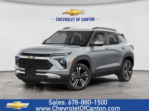 New 2026 Chevrolet TrailBlazer LT w/ Driver Confidence Package AWD/4WD image 1