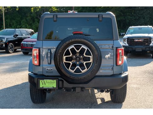 Used 2023 Ford Bronco Outer Banks AWD/4WD image 8