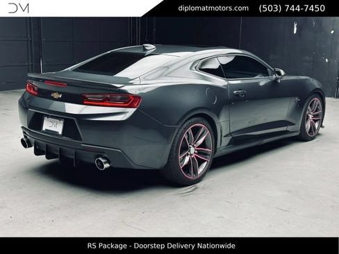 Used 2016 Chevrolet Camaro LT w/ RS Package RWD image 7